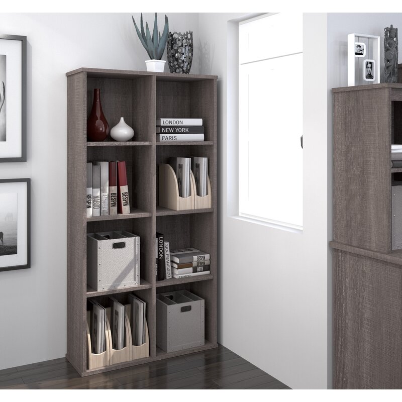 Red Barrel Studio® Avery Cubby Bookcase & Reviews Wayfair